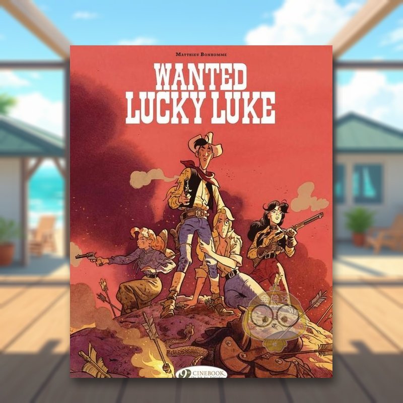 被通缉的幸运路克 Wanted