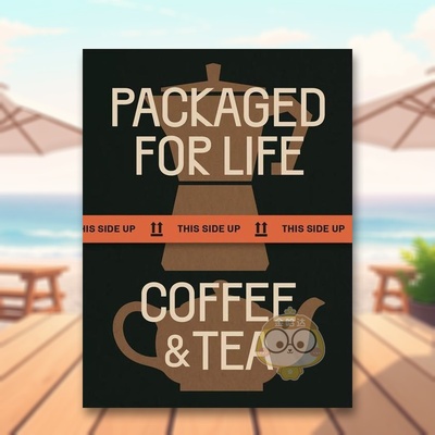 【现货】生活包装设计咖啡和茶PACKAGED FOR LIFE英文平面设计广告包装Victionary平装victionary进口原版书747书籍图书外版正版