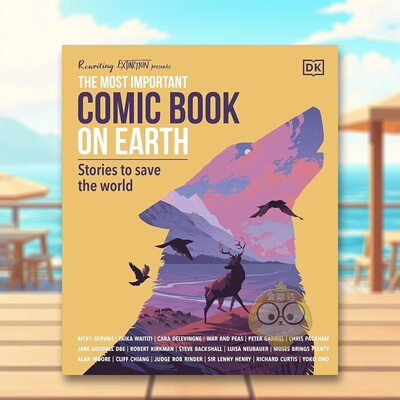 【现货】一本重要的地球保护漫画书The Most Important Comic Book on Earth Stories to Save the World英文漫画DK平装DK进口原版