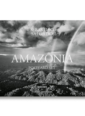 【预售】塞巴斯提奥·萨尔加多摄影集:亚马逊【明信片套装】Sebastião Salgado.Amazônia.Postcard Set 纪实摄影艺术画册TASCHEN