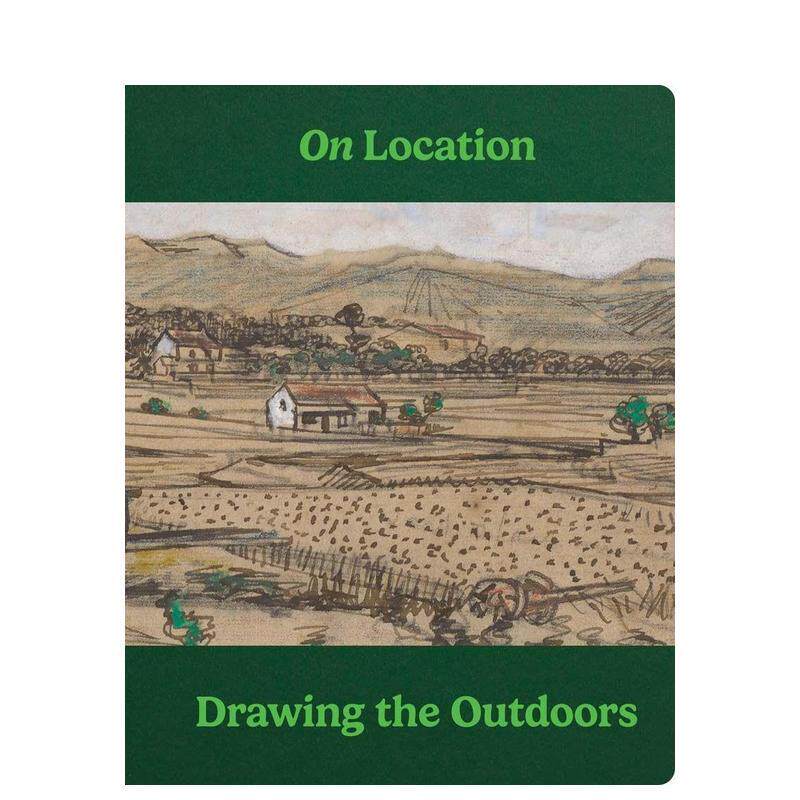 【预售】在场:户外素描 On Location: Drawing the Outdoors 原版英文艺术画册画集 哈佛艺术博物馆展览图录艺术史