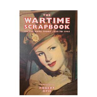 【预售】战时剪贴簿（新版） Wartime Scrapbook， The (new ed.) 原版英文生活综合进口书籍图书外版正版