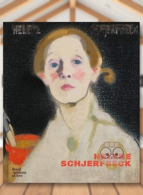 【现货】海莲娜夏白克Helene Schjerfbeck英文艺术家艺术工作室VON BONSDORFF ET ALRoyal Academy of Arts精装进口原版书912书籍