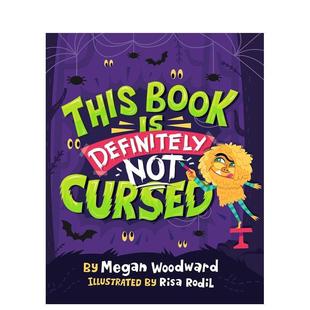 原版 正版 This Definitely Not 这本书没被诅咒 Book 英文儿童绘本进口书籍图书外版 Cursed 现货