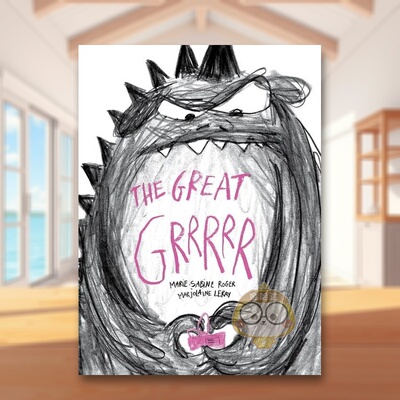 【预售】伟大的咕噜英文儿童绘本自我认知情绪管理进口原版外版书精装3-6周岁The Great GrrrrrMarie-Sabine RogerRed Comet Pre书