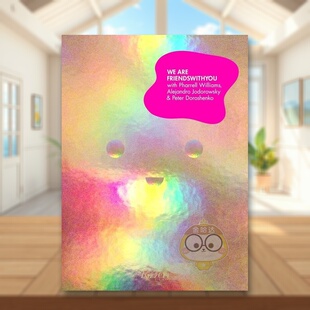 【预售】我们是FriendsWithYou:法瑞尔·威廉姆斯 We Are FriendsWithYou:Pharrell Williams 原版英文艺术画册画集进口书籍图书外