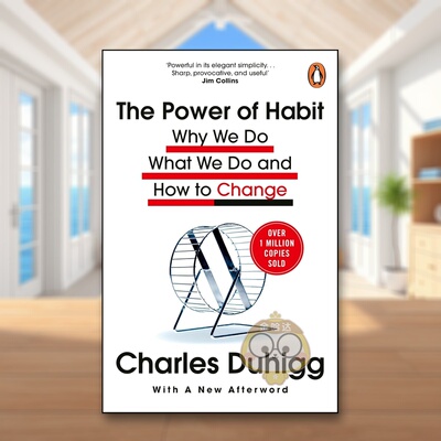 【预售】习惯的力量：为什么我们这样生活，那样工作 The Power of Habit 原版英文生活综合进口书籍图书外版正版