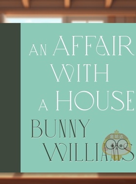【预售】与房子的情缘（收藏家版） An Affair with a House (Collector's Edition) 原版英文室内设计装饰进口书籍图书外版正版