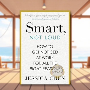 Not 书籍图书正版 聪明但不张扬英文商业行销进口原版 ChenPortfolio Loud 14岁以上Smart 书精装 外版 现货