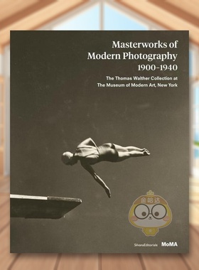 【现货】现代摄影杰作 1900-1940Masterworks of Modern Photography 1900-1940英文摄影集综合作品Silvana Editoriale平装Silvan