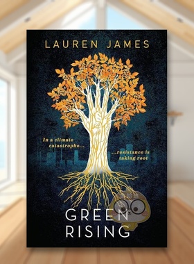 【预售】【2023卡内基文学奖提名】绿色崛起Green Rising英文青少年读物3-6岁平装Lauren James进口原版书Walker Books UK6书籍图