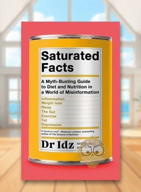 【预售】饱和事实英文生活综合Saturated Facts简装进口原版书Idz  Dr Penguin Books书籍图书外版正版