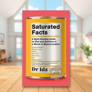 【预售】饱和事实英文生活综合Saturated Facts简装进口原版书Idz Dr Penguin Books书籍图书外版正版