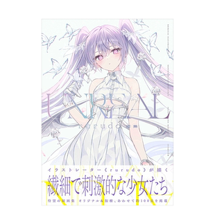 【现货】rurudo画集：UNREAL P站画师 碧蓝航线 Fate/Grand Order 一迅社 日文原版进口插画绘画作品集画册PIXIV书籍