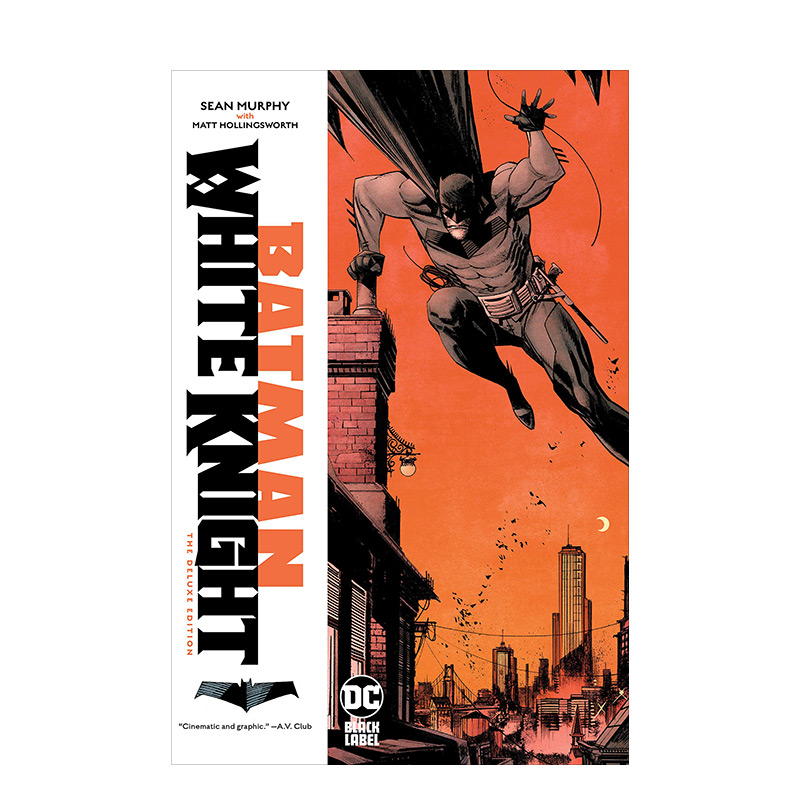 蝙蝠侠:白骑士豪华版英文进口原