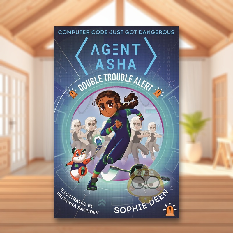 特工阿莎 3:双重麻烦警报 A