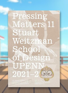 【预售】紧迫事项 第 11 期Pressing Matters 11英文建筑设计精装ORO Editions进口原版书957183329书籍图书外版正版