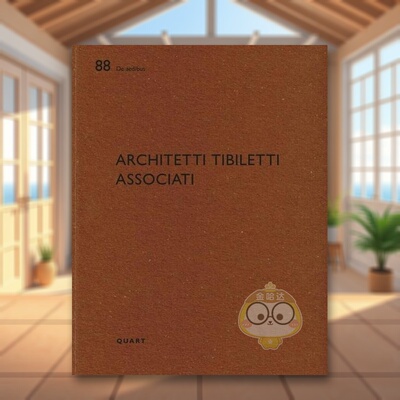【预售】蒂比莱蒂联合建筑师事务所Architetti Tibiletti Associati英文建筑设计建筑师工作室Heinz Wirz平装Quart Publishers进口