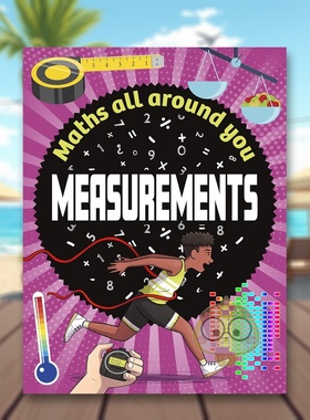 【现货】【数学无处不在】测量篇【Maths All Around You】Measurements英文儿童绘本知识百科Rob Colson平装6-9岁Wayland进口原版