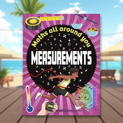 【现货】【数学无处不在】测量篇【Maths All Around You】Measurements英文儿童绘本知识百科Rob Colson平装6-9岁Wayland进口原版