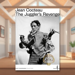 书Cocteau Marsilio书籍 科克托戏法家 The Juggler’s Cocteau 让 复仇Jean Jean Revenge英文艺术家艺术工作室进口原版 预售