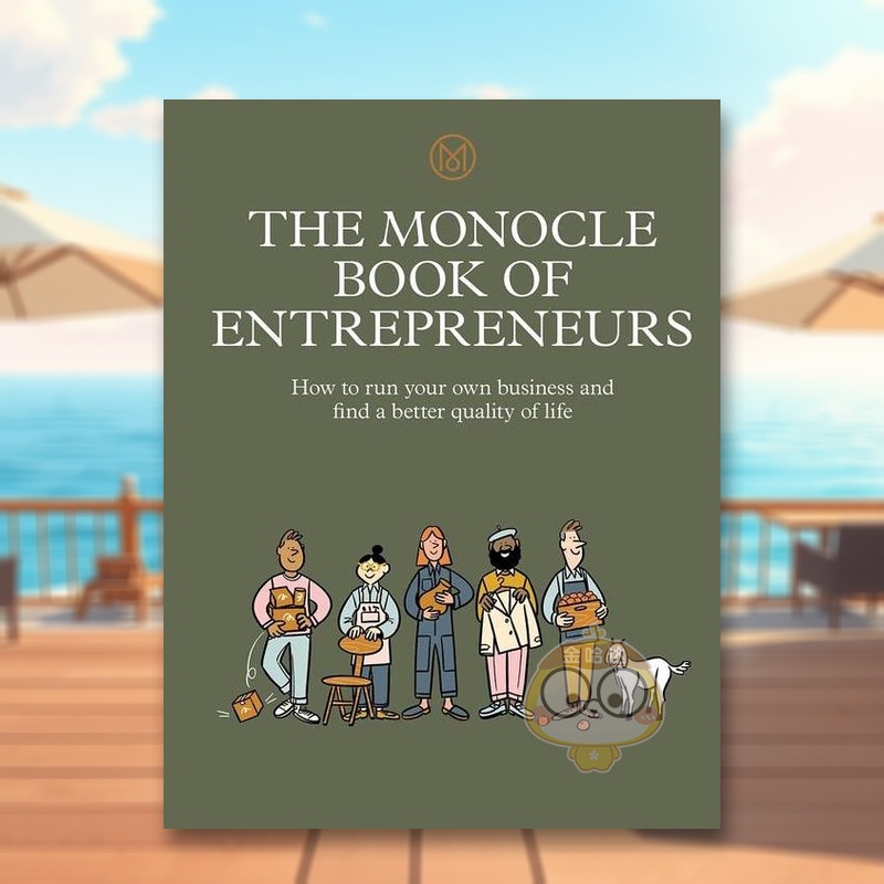 单片眼镜杂志特辑：创业者 Th