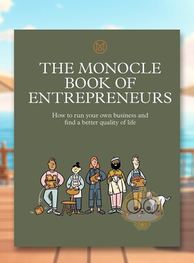 【现货】单片眼镜杂志特辑创业者The Monocle Book of Entrepreneurs英文商业行销Joe Pickard精装Thames & Hudson进口原版书书籍