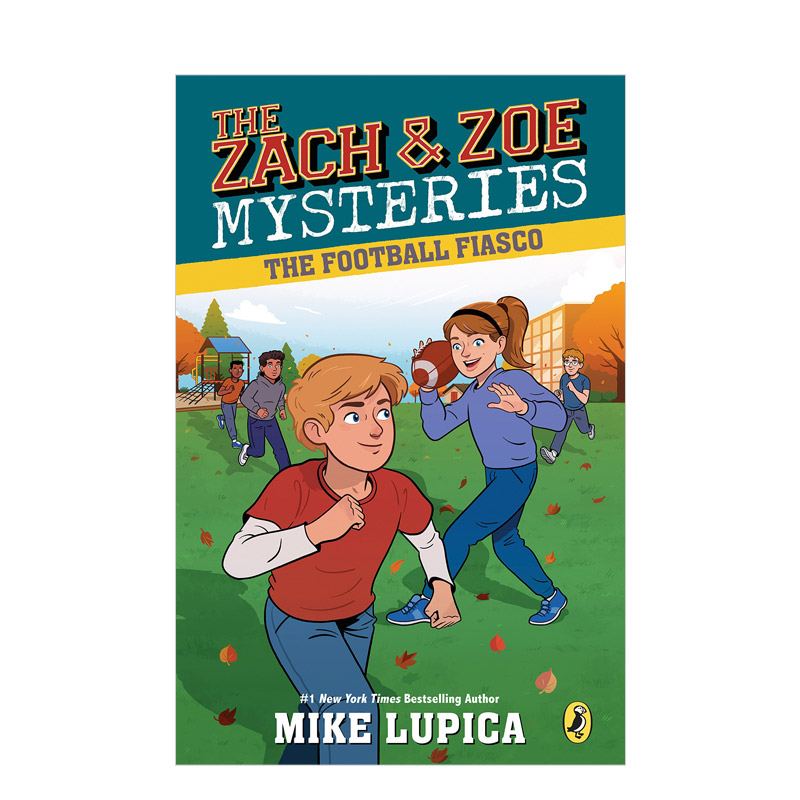 【现货】【Zach And Zoe扎克和佐伊】3 Football Fiasco足球盛宴 章节书
