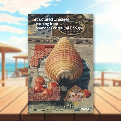 【预售】结构血统：从日本结构设计中学习 Structured Lineages: Learning from Japanese Structural Design 原版英文建筑设计进