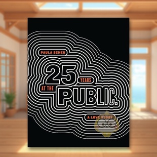 【预售】宝拉·雪儿：在公共领域的25年 Paula Scher: 25 Years at the Public 原版英文字体图案标志设计进口书籍图书外版正版