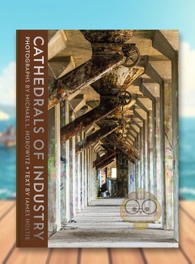 【预售】工业圣殿塑造美国的工厂与基础设施探秘Cathedrals of Industry英文建筑设计建筑风格与材料构造Michael L. Horowitz精装
