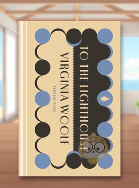 【预售】【企鹅人生】到灯塔去【Penguin Vitae】To the Lighthouse英文文学小说精装进口原版书Virginia Woolf Penguin Classics