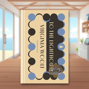 【预售】【企鹅人生】到灯塔去【Penguin Vitae】To the Lighthouse英文文学小说精装进口原版书Virginia Woolf Penguin Classics