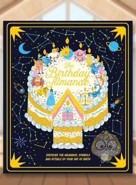 【现货】生日年鉴发现出生日的意义象征仪式The Birthday Almanac Discover the meanings symbols英文儿童绘本知识百科6-9岁精装