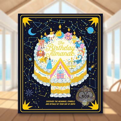 【现货】生日年鉴发现出生日的意义象征仪式The Birthday Almanac Discover the meanings symbols英文儿童绘本知识百科6-9岁精装
