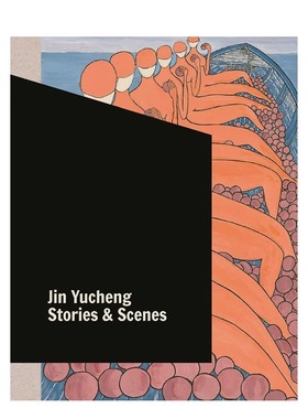 【预售】金宇澄绘画作品集 Jin Yucheng: Stories and Scenes 英文原版插画集 进口艺术画册上海绘画和插图作品展