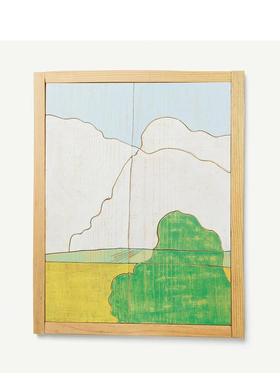 【预售】罗伯特·亚当斯画作:记忆中的平原 Robert Adams: The Plains, from Memory 英文原版进口摄影作品集