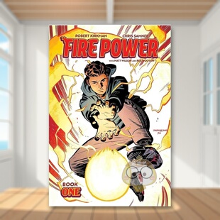 图书Fire 正版 Comics书籍外版 Samnee 现货 火力全开英文漫画进口原版 Book Power Image Kirkman