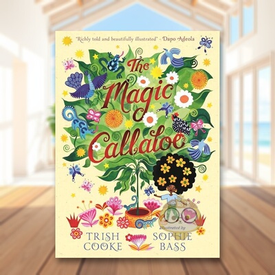 【预售】神奇的长发姑娘英文儿童绘本虚构类进口原版书精装The Magic Callaloo Trish Cooke Walker Books UK书籍图书外版正版