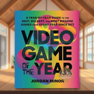 Game Image书籍图书正版 1977至今年度游戏艺术汇编英文插画原画设定集进口原版 YearMinorAbrams the Video 书平装 外版 预售