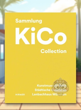 【预售】基科收藏 Kico Collection 原版英文艺术画册画集进口书籍图书外版正版