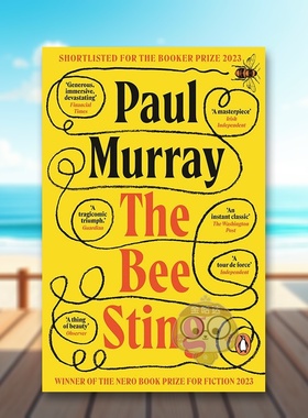 【现货】【2023尼禄图书奖】蜜蜇The Bee Sting英文小说简装Paul Murray进口原版书Hamish Hamilton241984406书籍外版正版