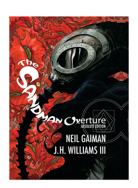 【现货】睡魔完全版 序曲 The Sandman Overture:Absolute Edition 英文原版插画作品集大开本设定集进口艺术画册书籍 Neil Gaiman