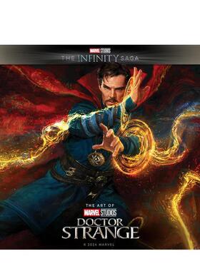 【预售】漫威电影宇宙 无限传奇系列-奇异博士 Marvel Studios' The Infinity Saga - Doctor Strange 原版英文生活