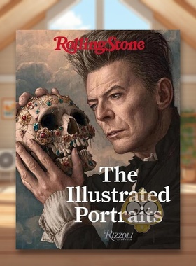 【现货】滚石杂志肖像Rolling Stone英文音乐Gus Wenner精装Rizzoli进口原版书847868797书籍图书外版正版