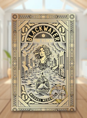 【预售】黑水I洪水英文文学小说进口原版书平装14岁以上Blackwater I The Flood Penguin Books (UK) Michael McDowell书籍图书外