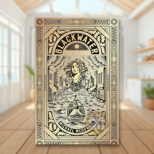 Flood 预售 Penguin Michael 书平装 黑水I洪水英文文学小说进口原版 McDowell书籍图书外 14岁以上Blackwater Books The