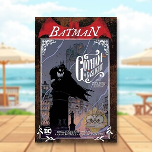 【现货】【DC Comics】蝙蝠侠哥谭（新版）英文漫画简装进口原版书Batman: Gotham by Gaslight (New Edition) Brian Augustyn书籍