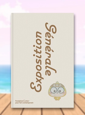 【预售】综合博览会 Exposition Générale 原版英文艺术画册画集进口书籍图书外版正版