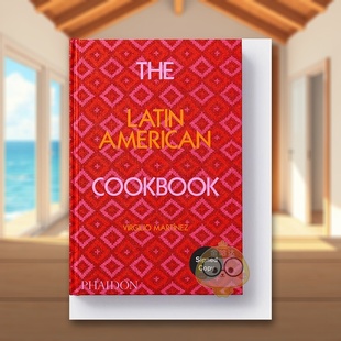 Virgilio 正版 拉丁美洲食谱英文餐饮The Press图书外版 书籍Phaidon Martinez进口原版 Cookbook精装 American Latin 现货